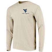 West Virginia Image One Coquette Campus Comfort Colors Long Sleeve Tee